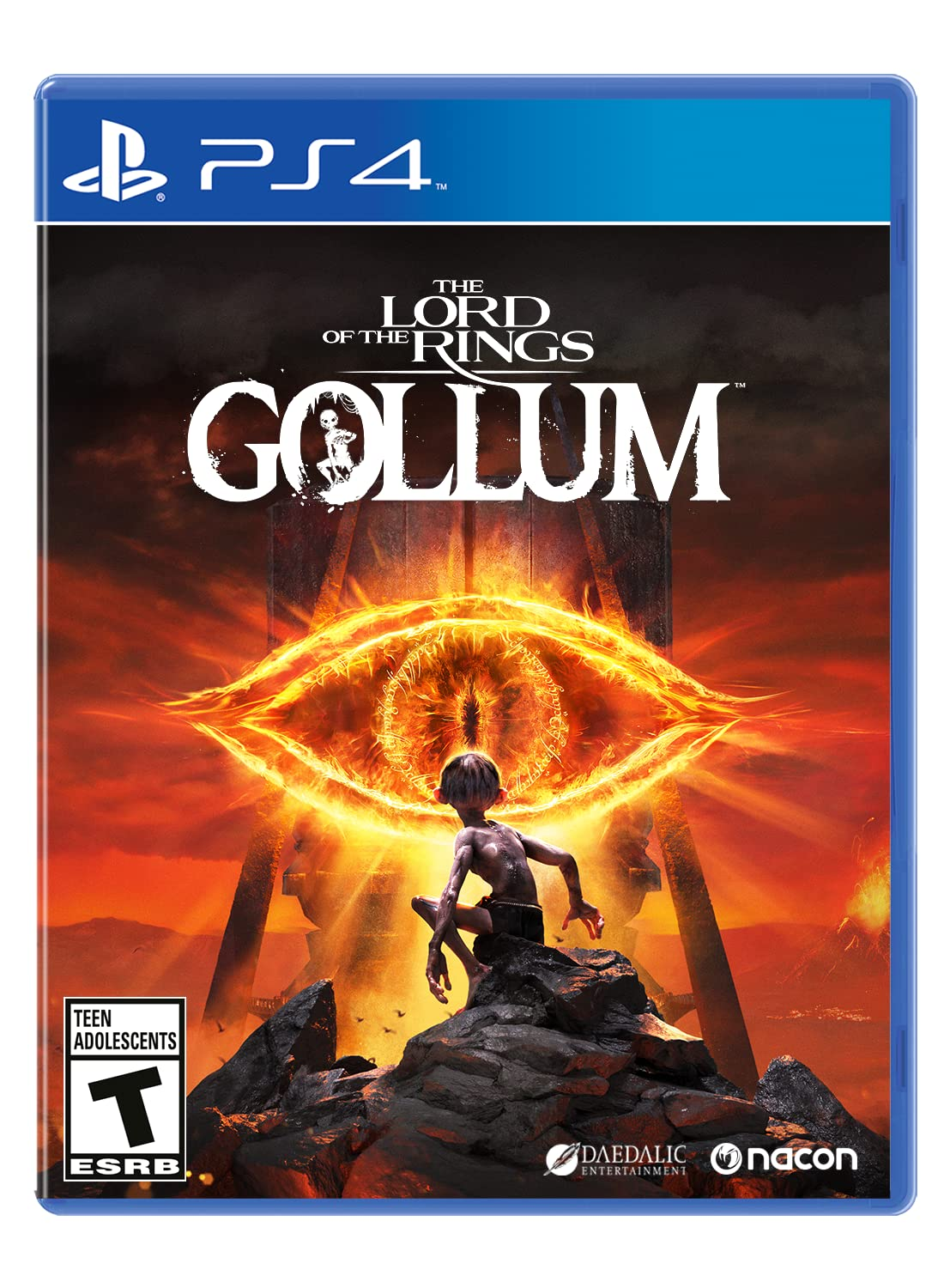 Lord Of The Rings Gollum Ps4