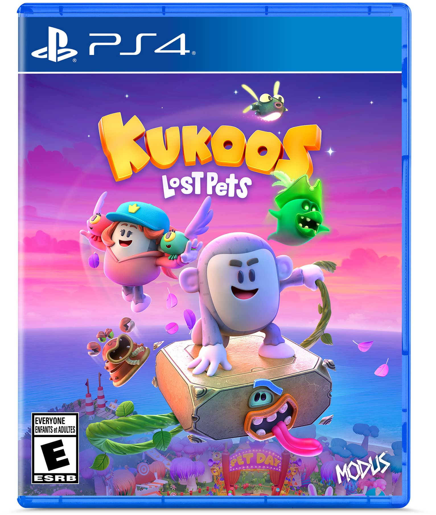 Kukoos The Lost Pets Ps4