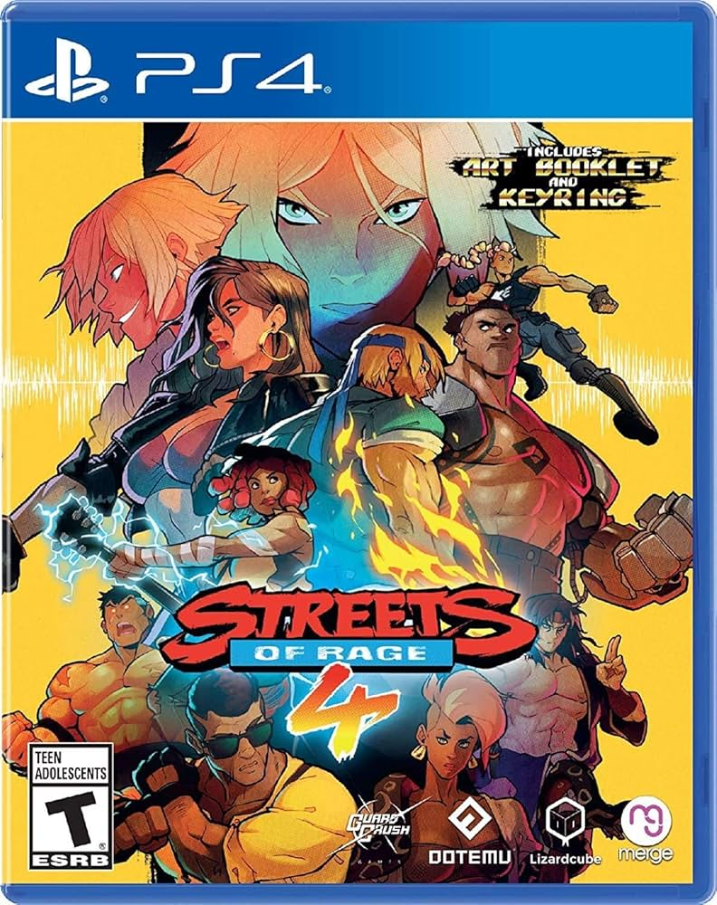 Streets Of Rage 4 Ps4