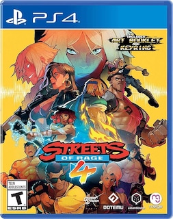 Foto 1 | Streets Of Rage 4 Ps4