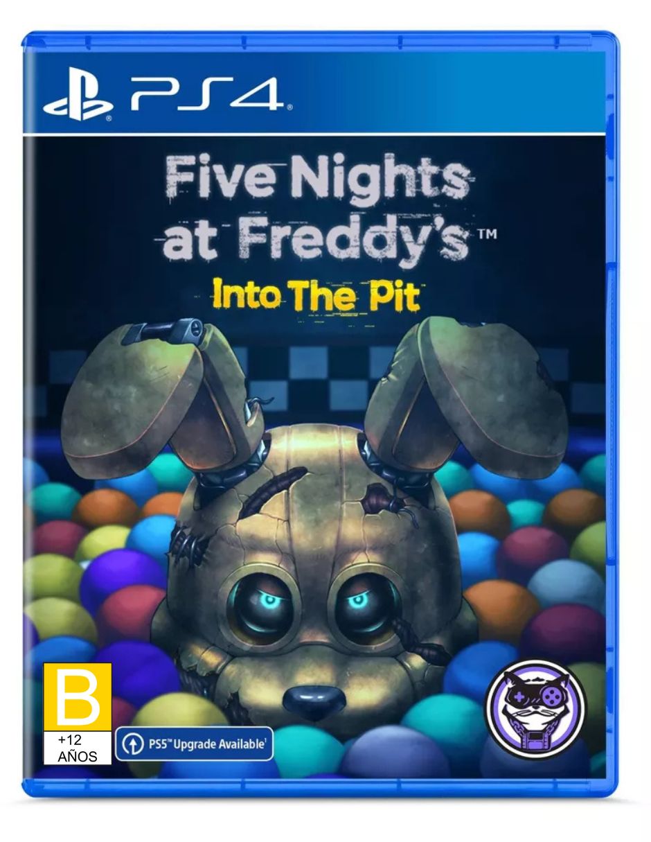 Five Nights At Freddy's Into The Pit Ps4