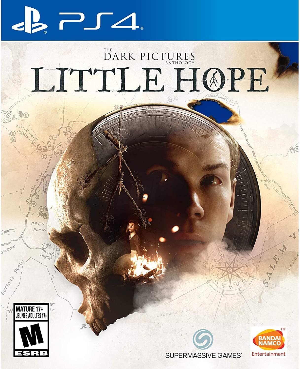 Foto 2 pulgar | Videojuego Bandai Namco The Dark Pictures: Little Hope Ps4 - Venta Internacional.