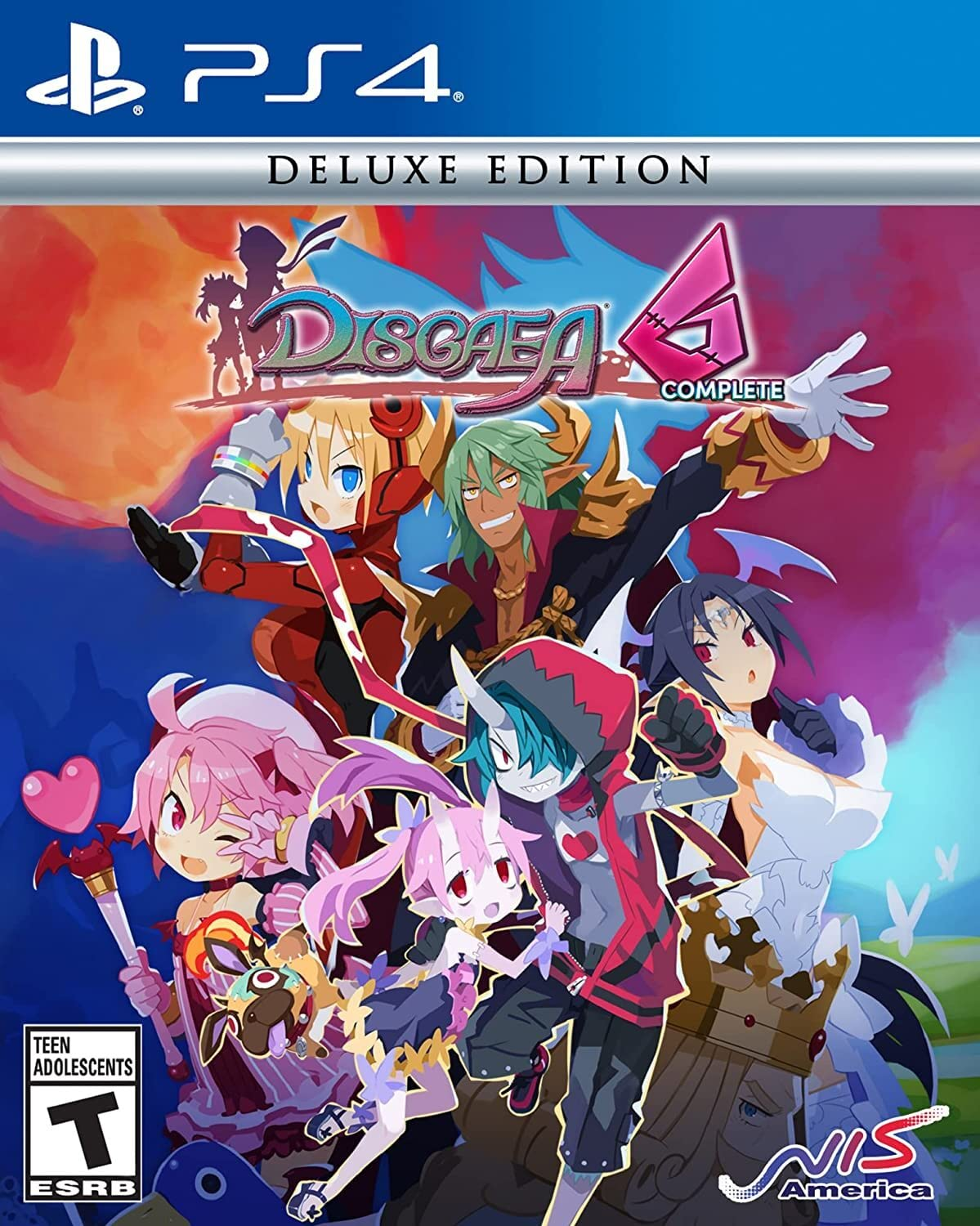 Disgaea 6 Complete Deluxe Edition Ps4