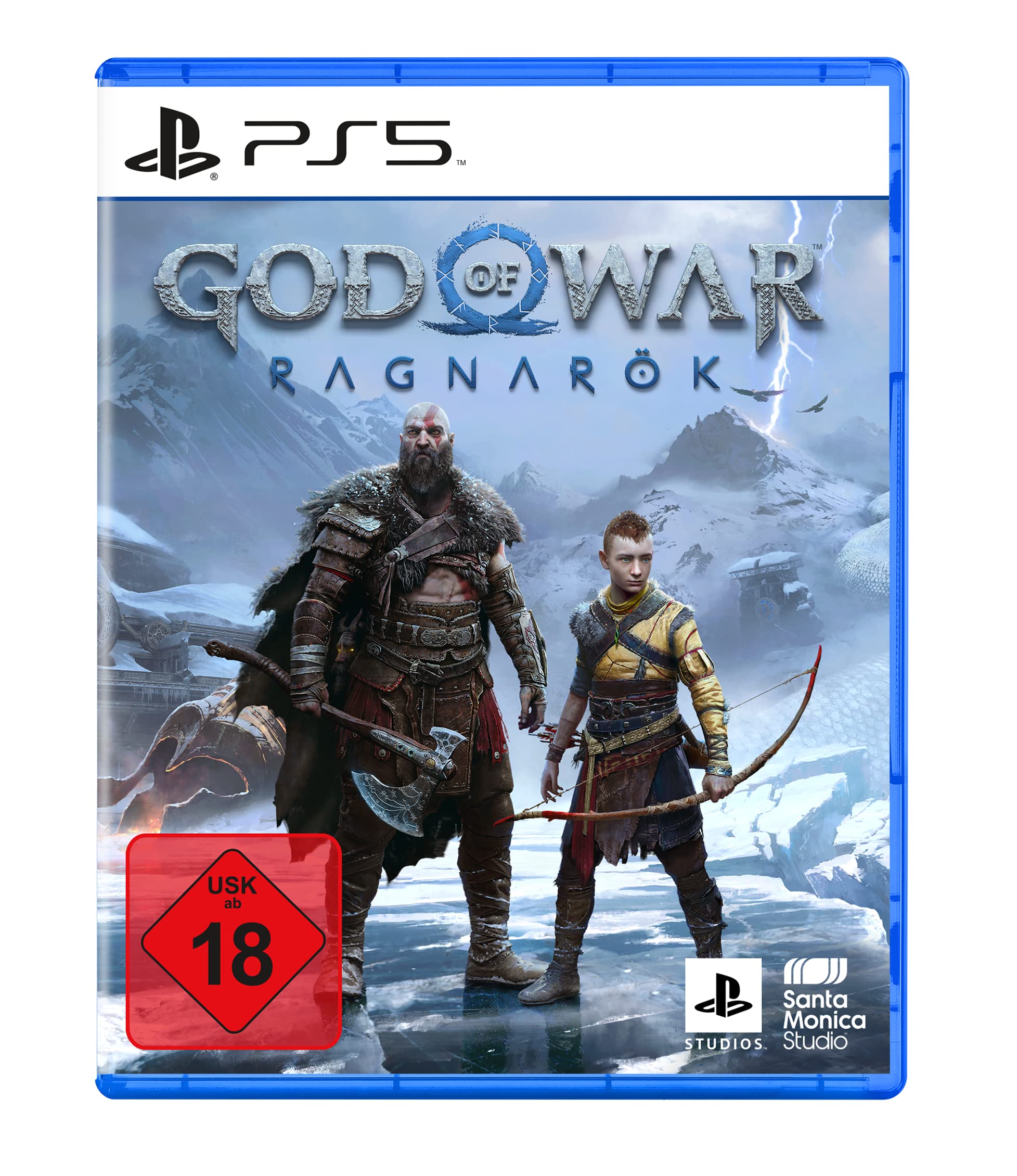 Foto 2 pulgar | Videojuego Playstation God Of War Ragnarök - Venta Internacional.