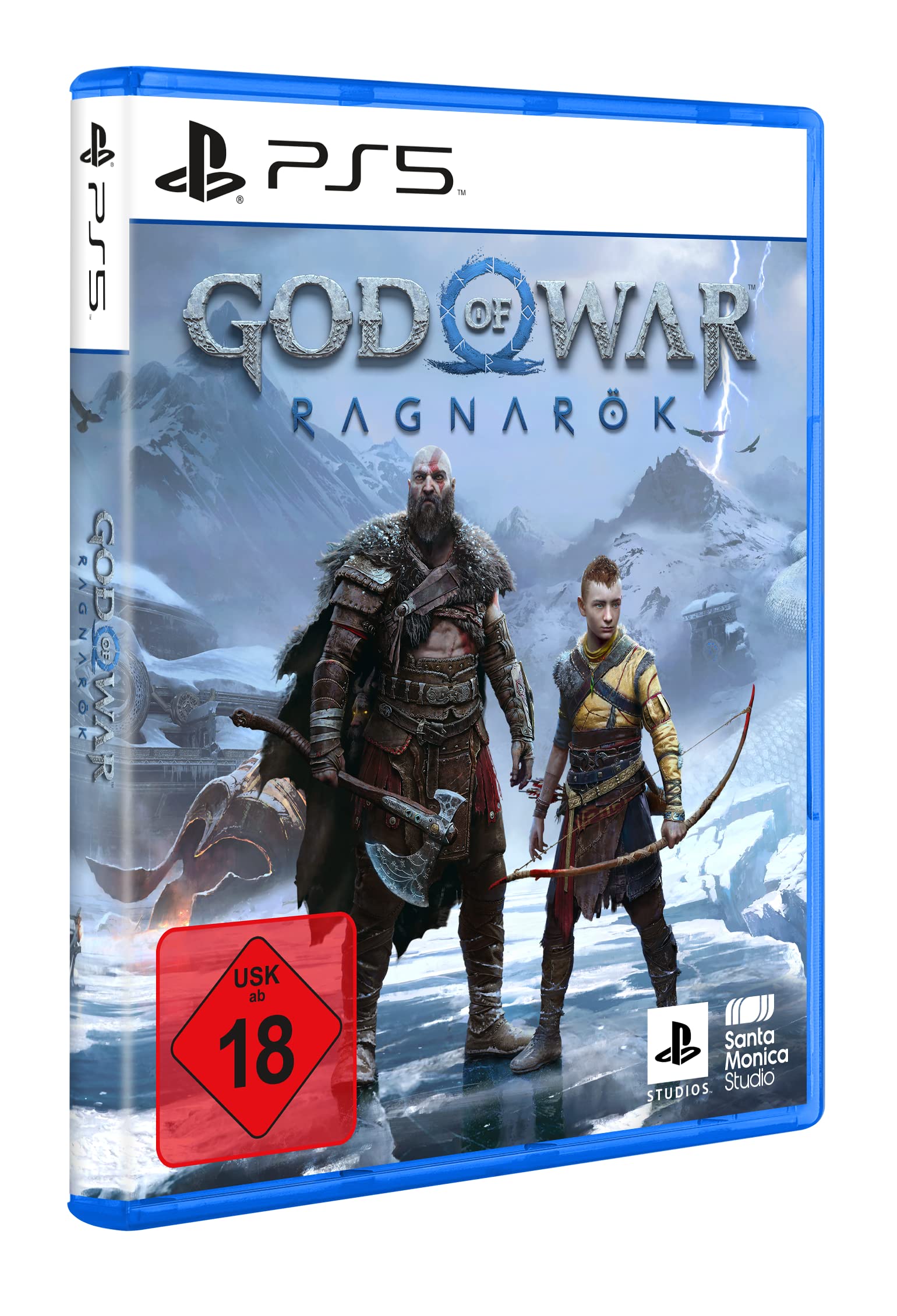 Foto 3 pulgar | Videojuego Playstation God Of War Ragnarök - Venta Internacional.