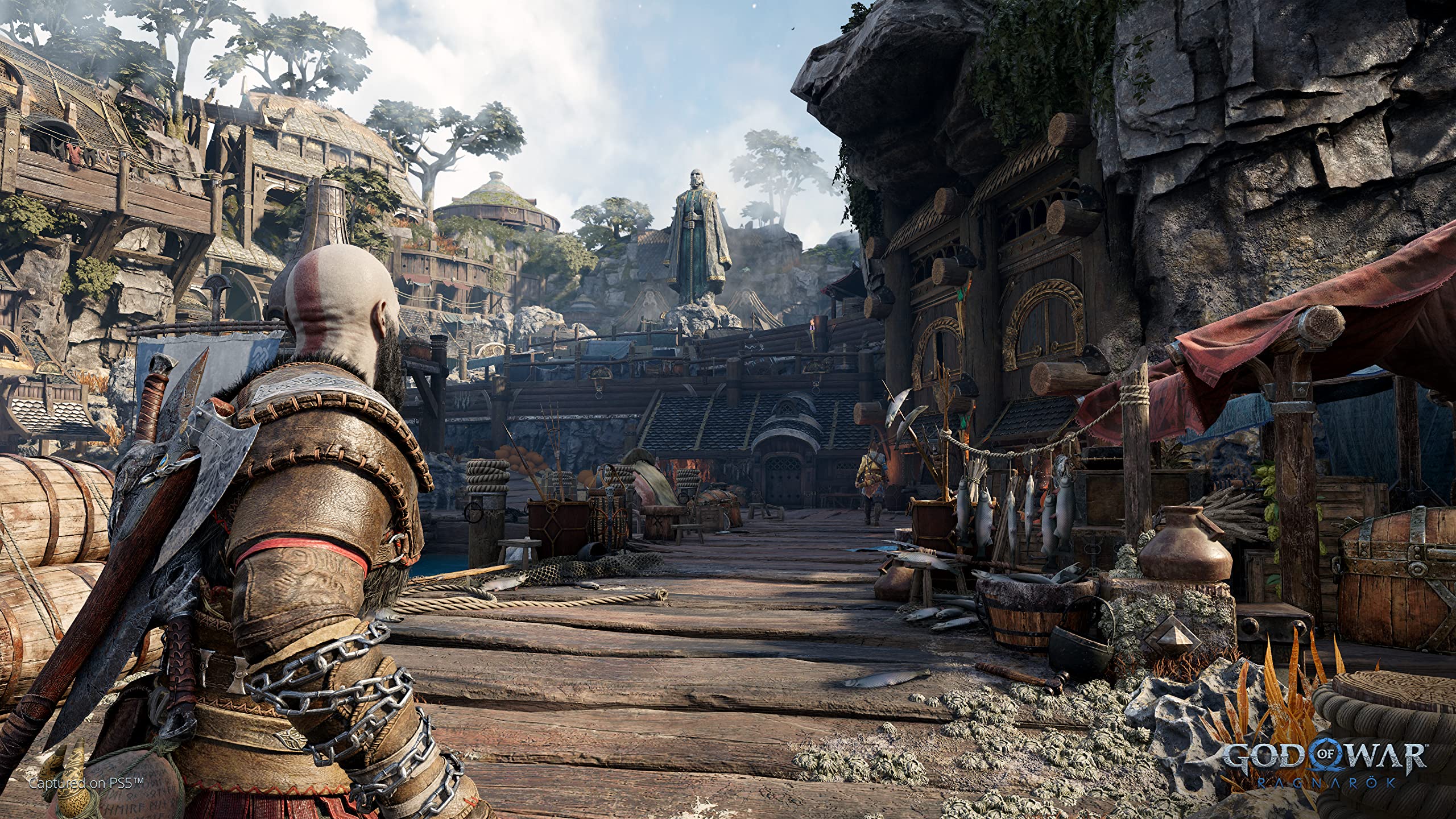 Foto 5 pulgar | Videojuego Playstation God Of War Ragnarök - Venta Internacional.