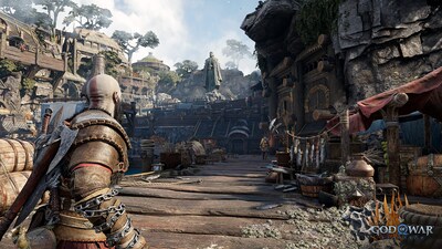 Foto 4 | Videojuego Playstation God Of War Ragnarök - Venta Internacional.