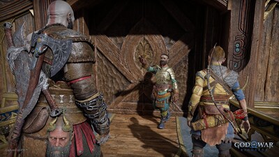 Foto 5 | Videojuego Playstation God Of War Ragnarök - Venta Internacional.