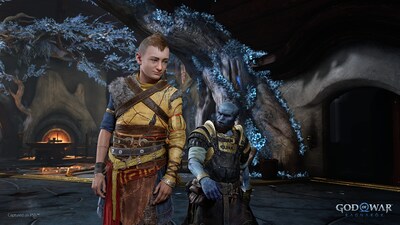 Foto 7 | Videojuego Playstation God Of War Ragnarök - Venta Internacional.