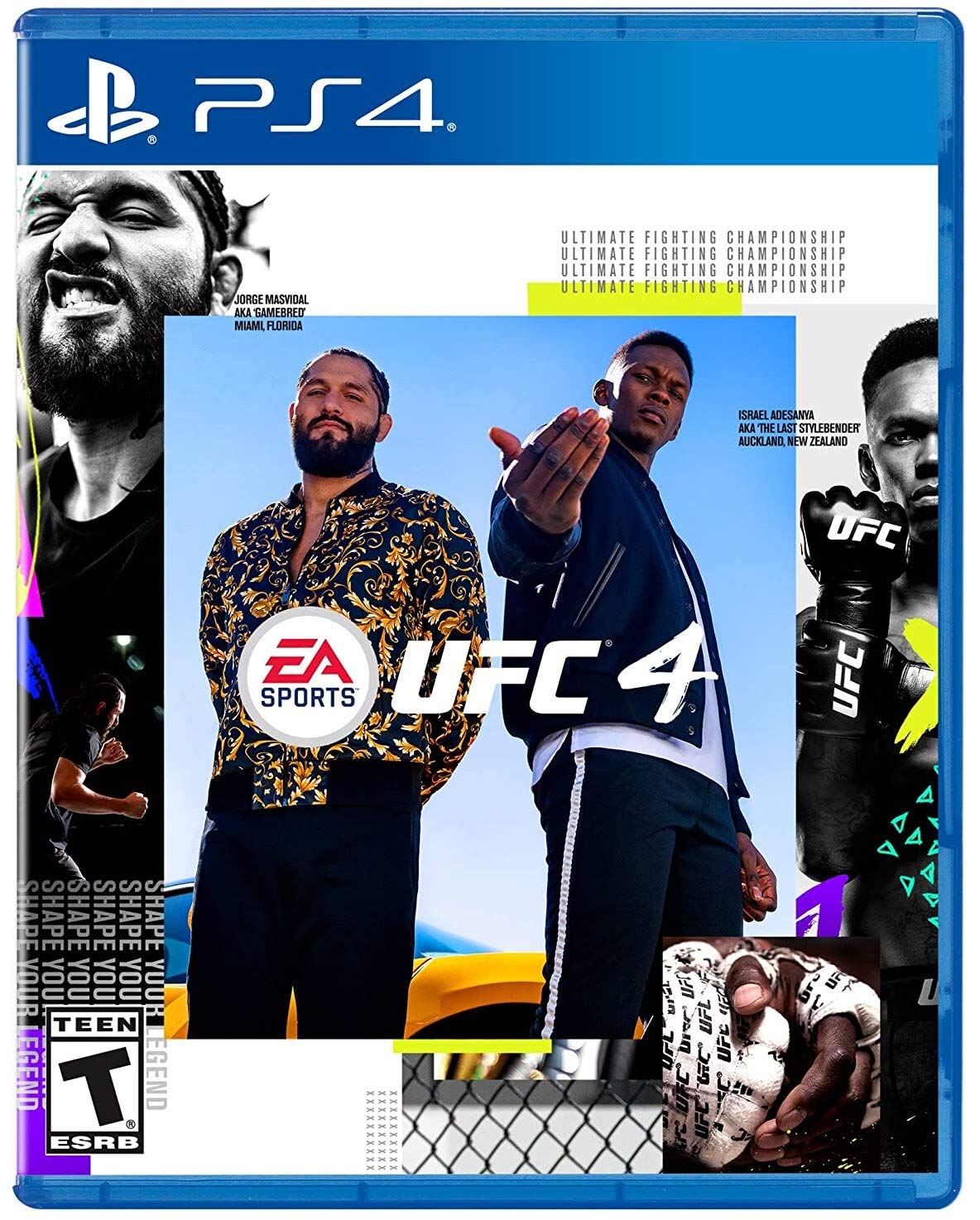 Foto 2 pulgar | Videojuego Ea Sports Ufc 4 Para Playstation 4 - Venta Internacional.