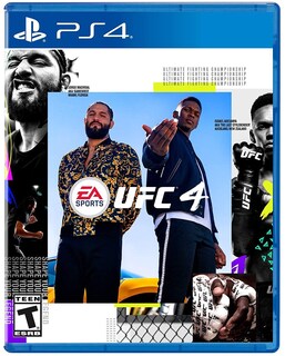 Foto 1 | Videojuego Ea Sports Ufc 4 Para Playstation 4 - Venta Internacional.