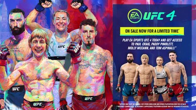 Foto 2 | Videojuego Ea Sports Ufc 4 Para Playstation 4 - Venta Internacional.