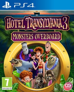 Foto 1 | Videojuego Bandai Namco Hotel Transylvania 3 Monsters Ps4 - Venta Internacional.