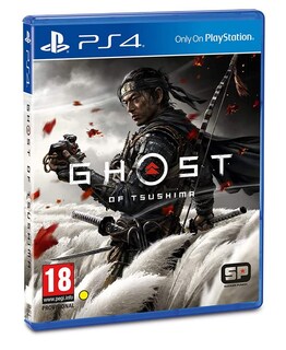 Foto 1 | Videojuego Playstation 4 Ghost Of Tsushima - Venta Internacional.