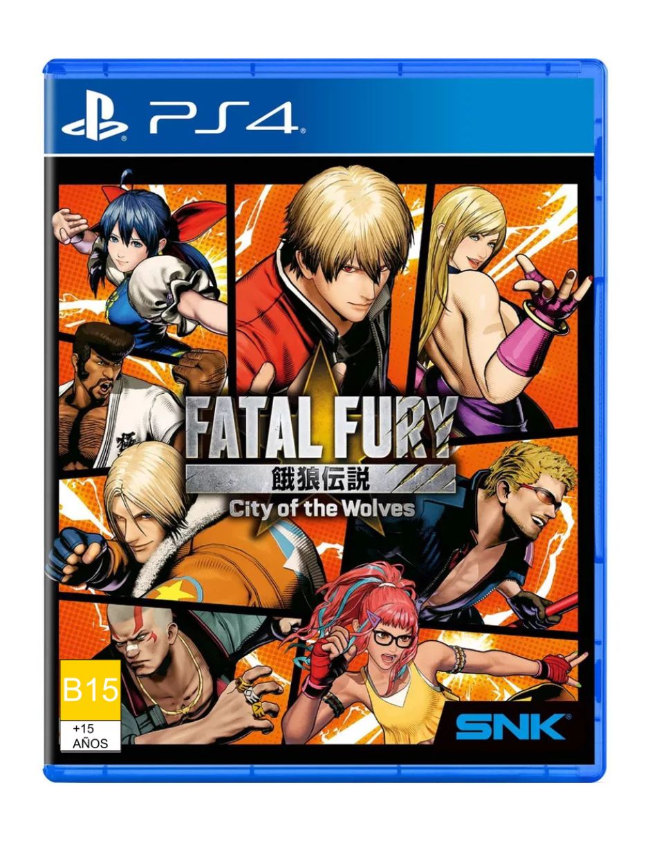 Foto 2 pulgar | Fatal Fury City Of The Wolves Special Edition Ps4
