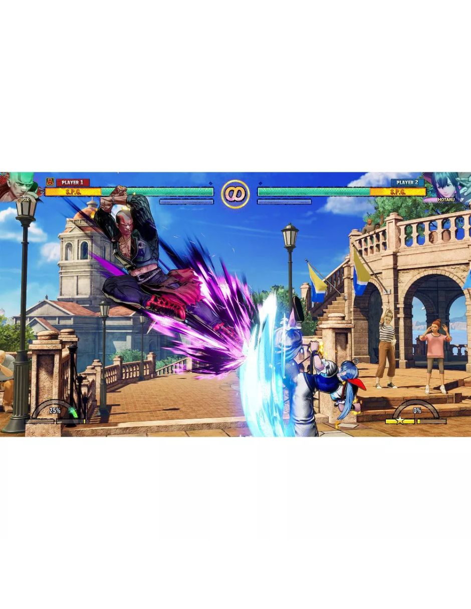 Foto 6 pulgar | Fatal Fury City Of The Wolves Special Edition Ps4
