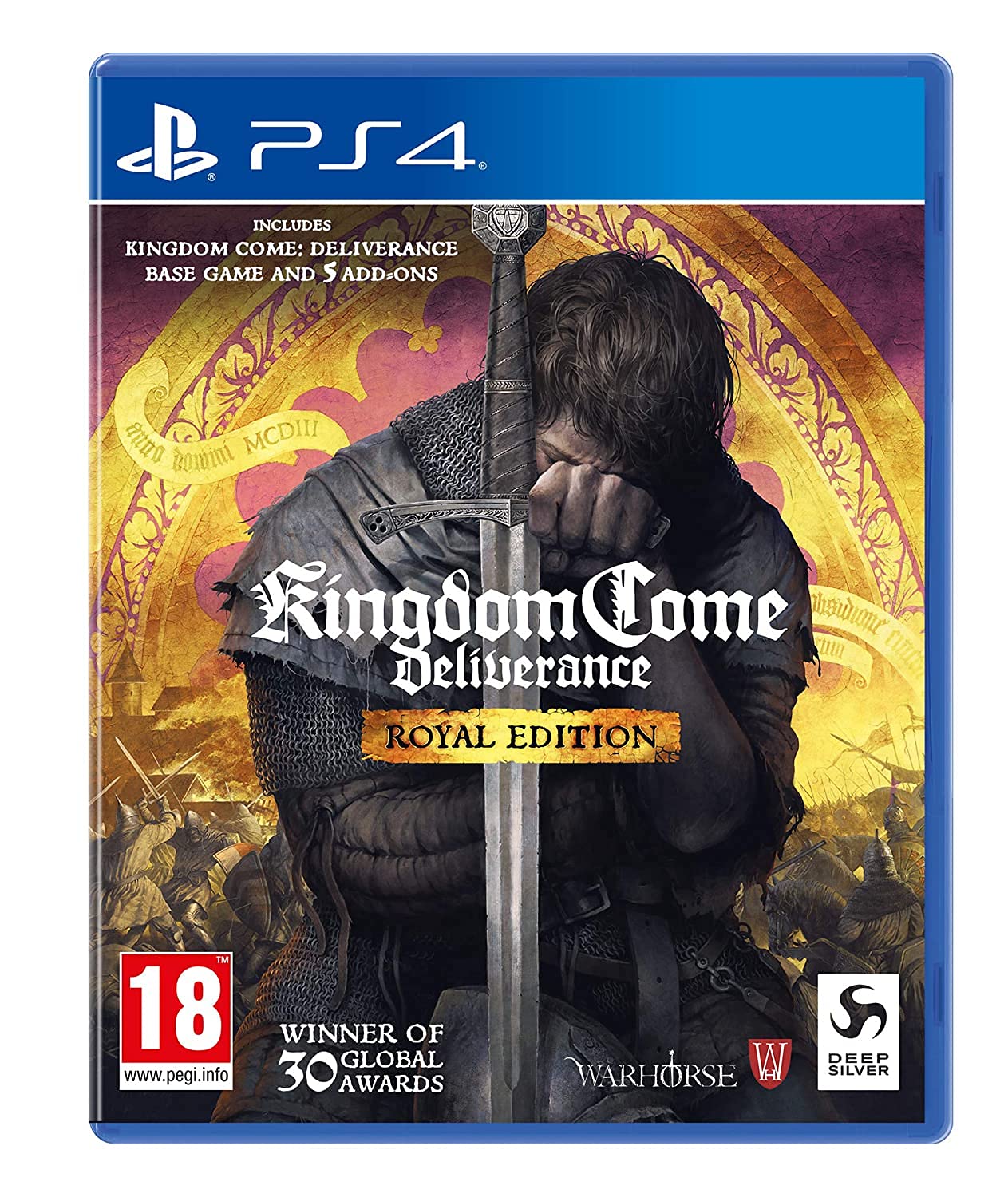 Foto 2 pulgar | Videojuego Kingdom Come Deliverance Royal Edition Ps4 - Venta Internacional.