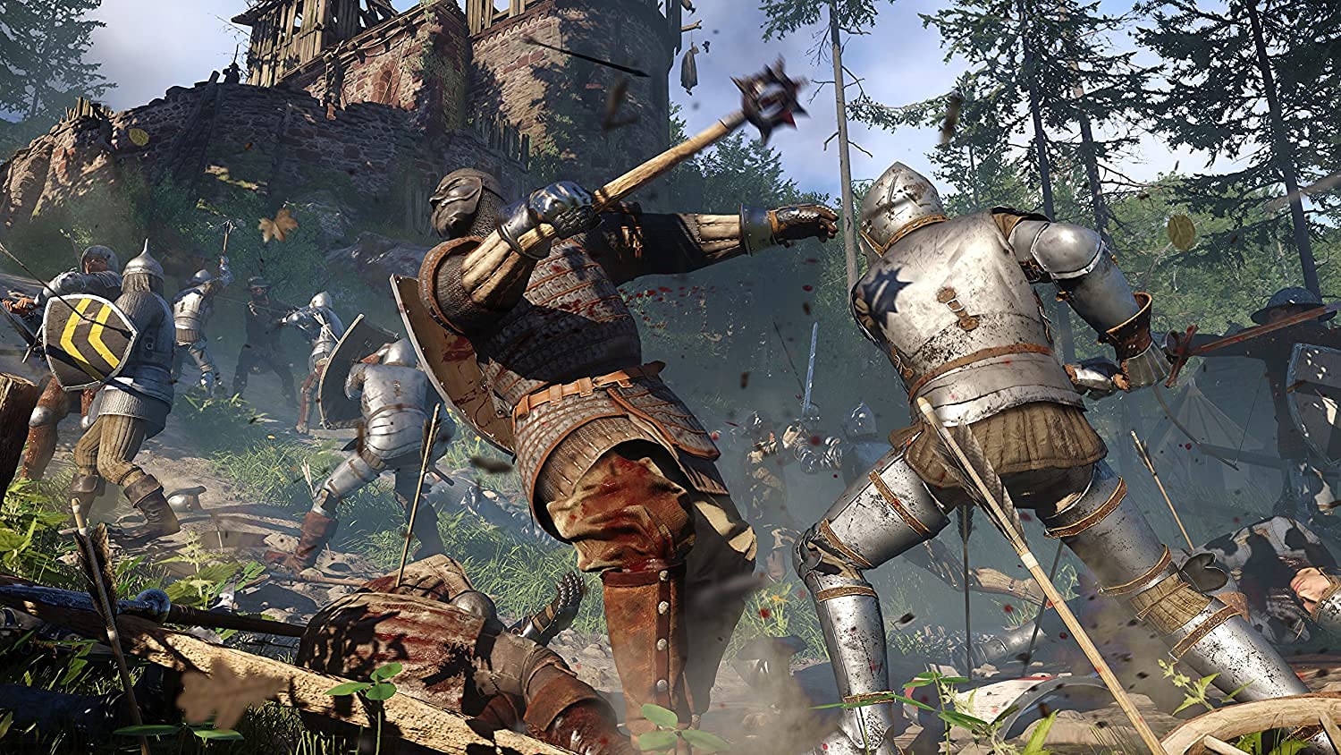 Foto 3 pulgar | Videojuego Kingdom Come Deliverance Royal Edition Ps4 - Venta Internacional.