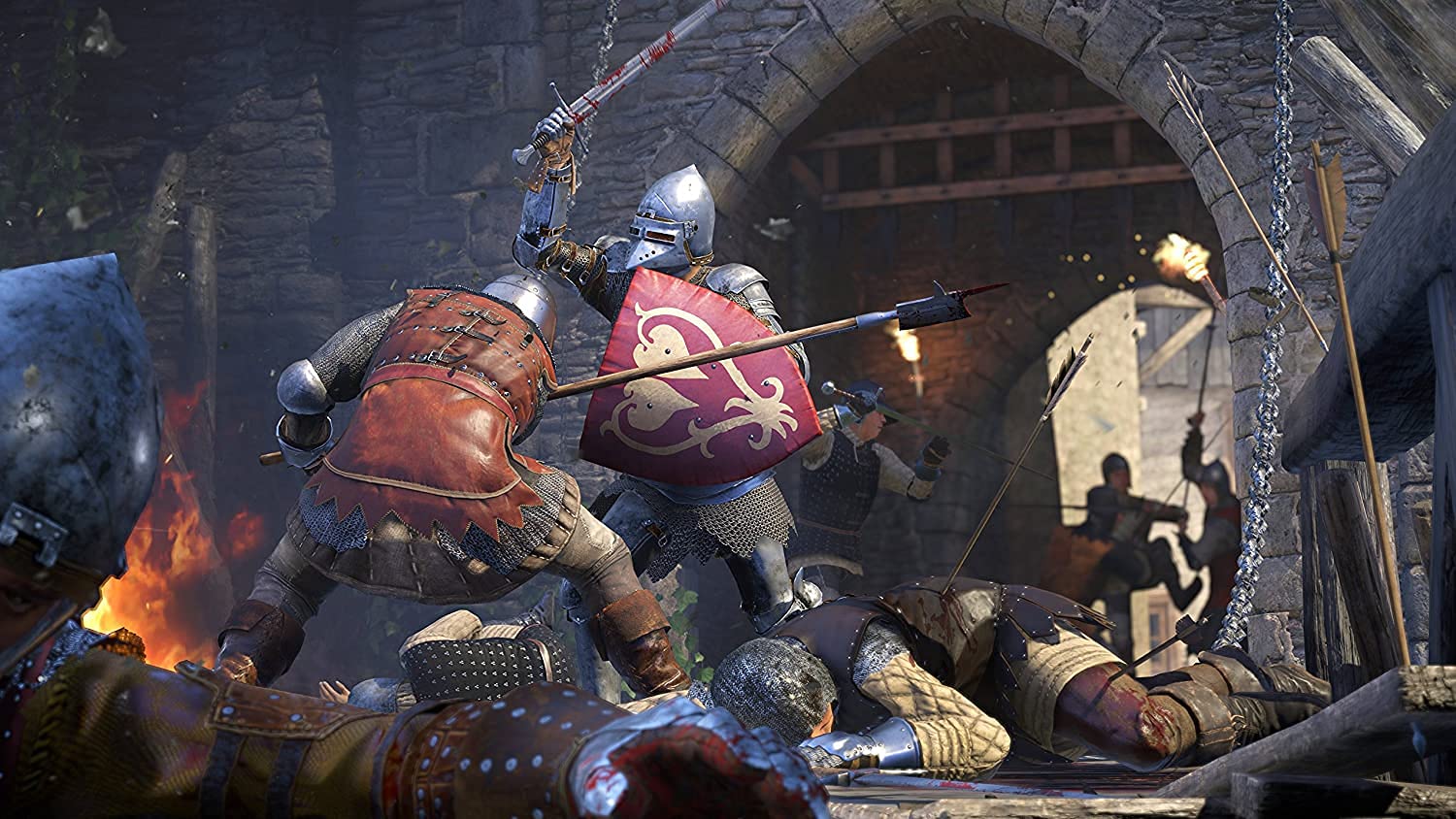 Foto 4 pulgar | Videojuego Kingdom Come Deliverance Royal Edition Ps4 - Venta Internacional.