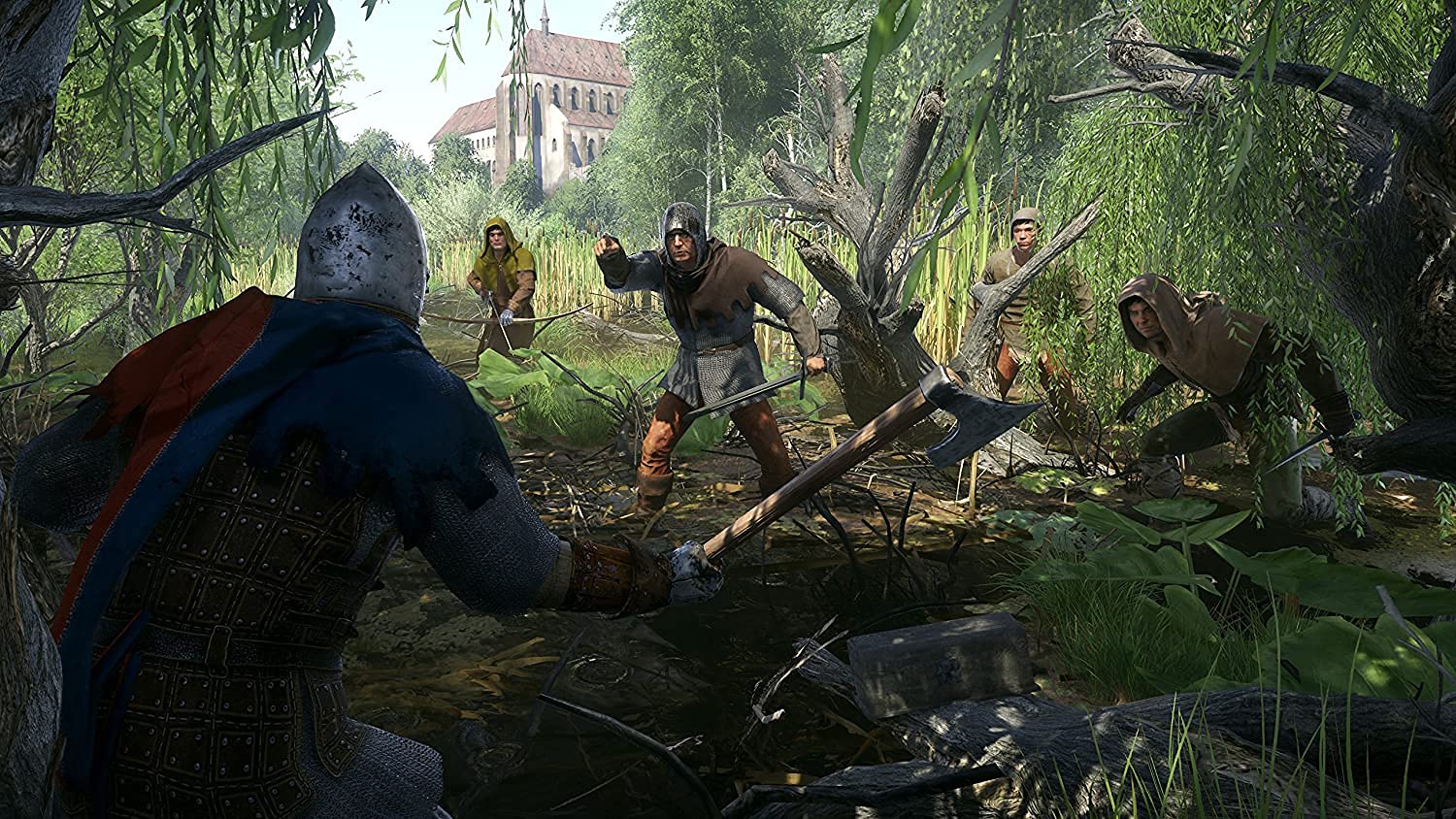 Foto 5 pulgar | Videojuego Kingdom Come Deliverance Royal Edition Ps4 - Venta Internacional.
