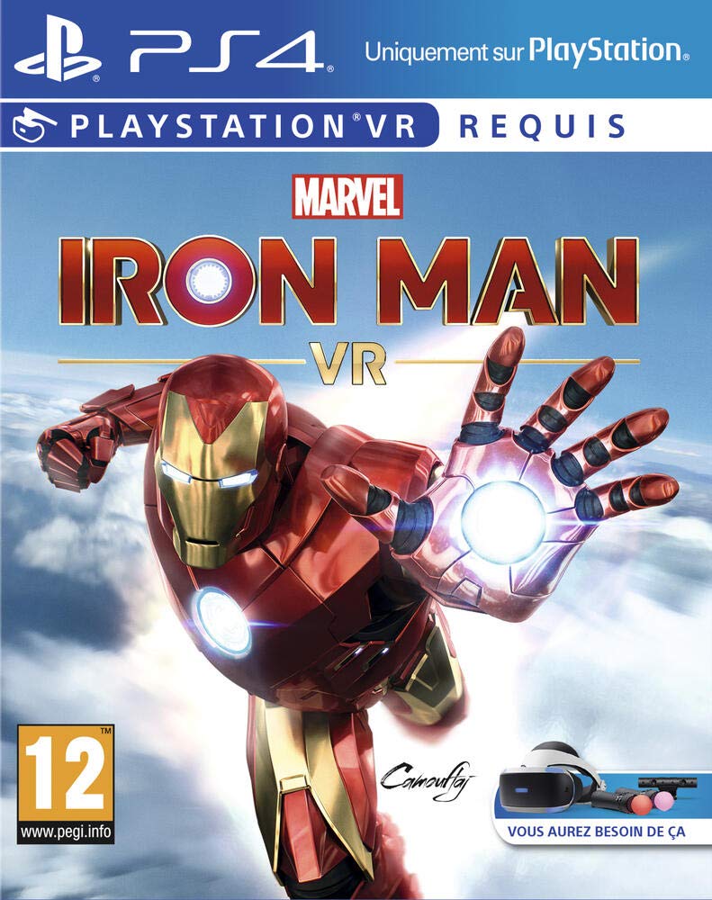 Foto 2 pulgar | Videojuego Playstation Marvel's Iron Man Vr Para Ps4 - Venta Internacional.