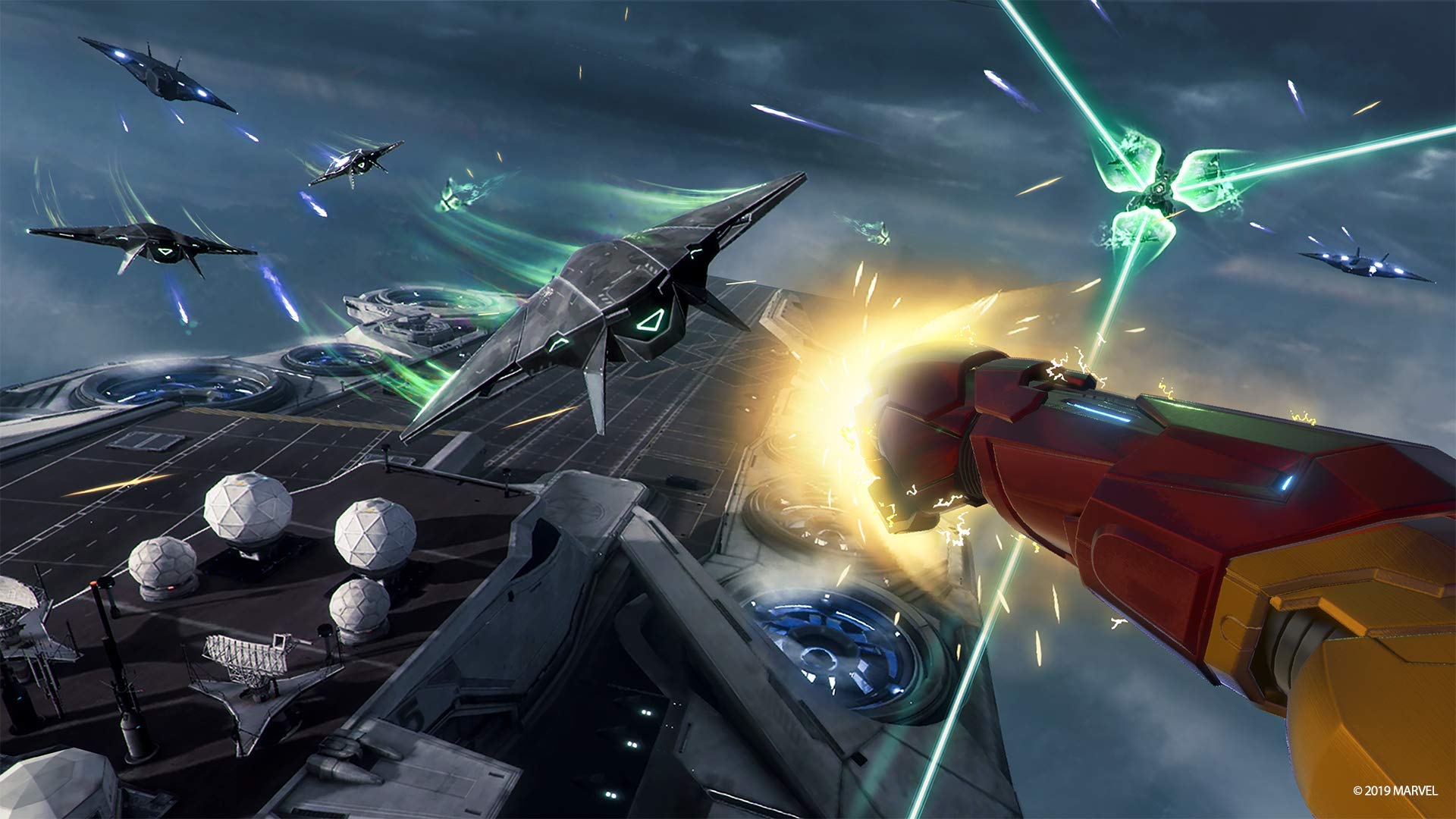 Foto 2 | Videojuego Playstation Marvel's Iron Man Vr Para Ps4 - Venta Internacional.