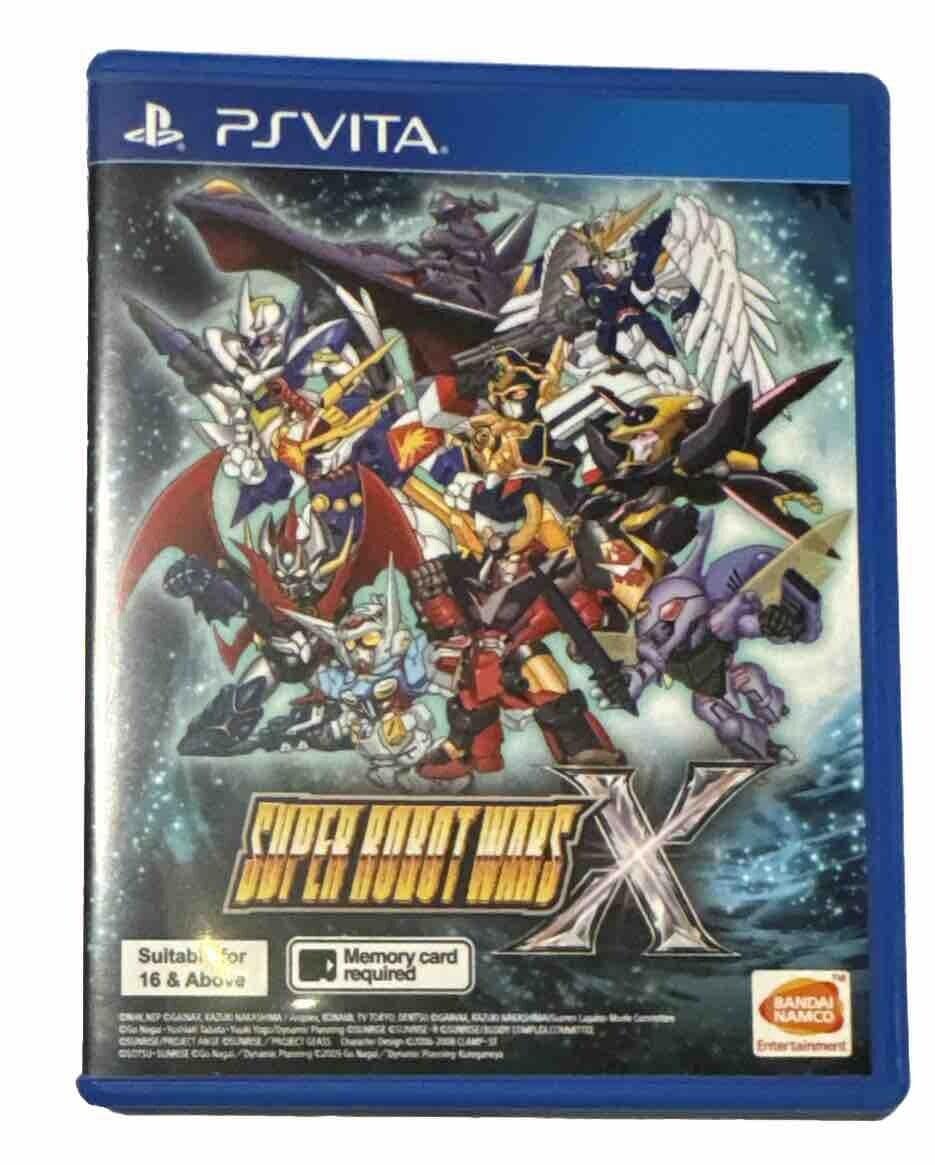 Foto 2 pulgar | Videojuego Bandai Namco Super Robot Wars X Para Ps4 - Venta Internacional.