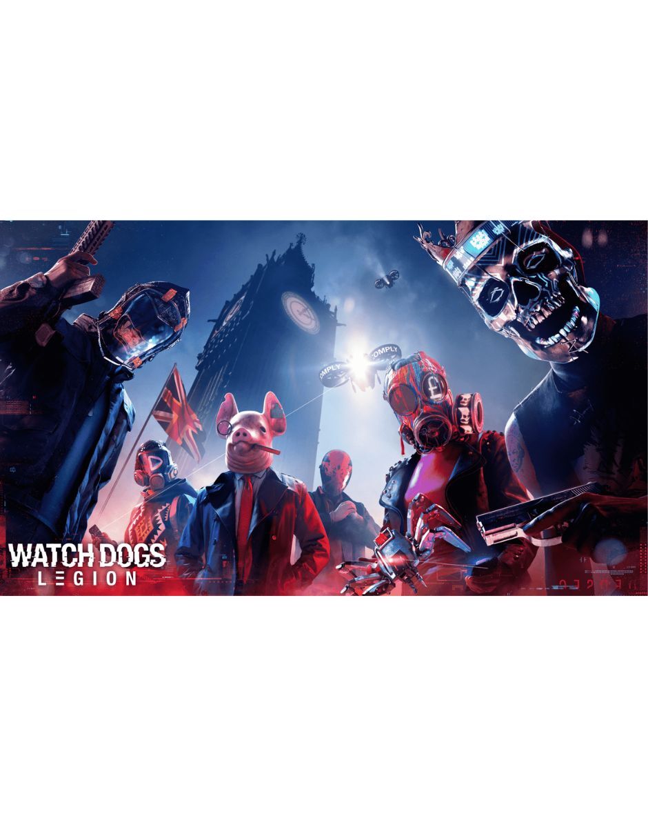Foto 4 pulgar | Ps4 Juego Watch Dogs Legion