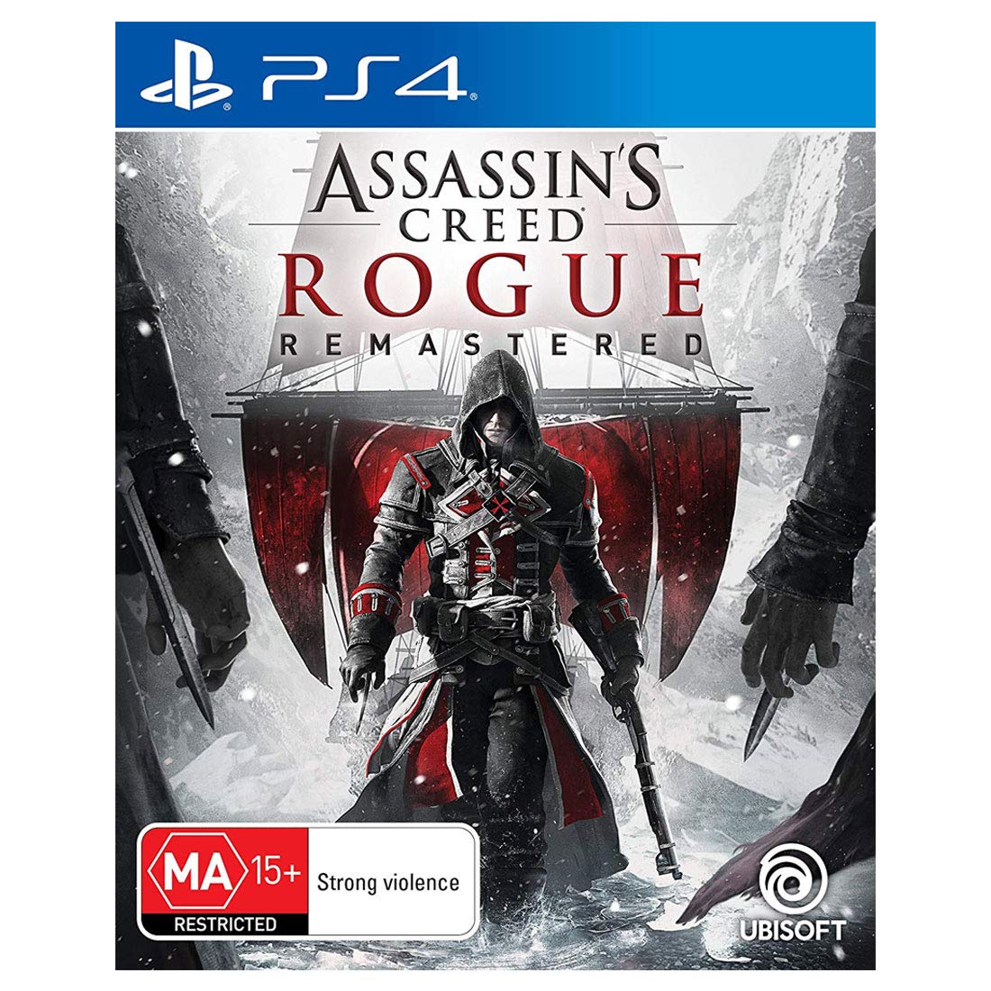 Foto 1 | Videojuego Ubisoft Assassin's Creed Rogue Remastered Ps4 - Venta Internacional.
