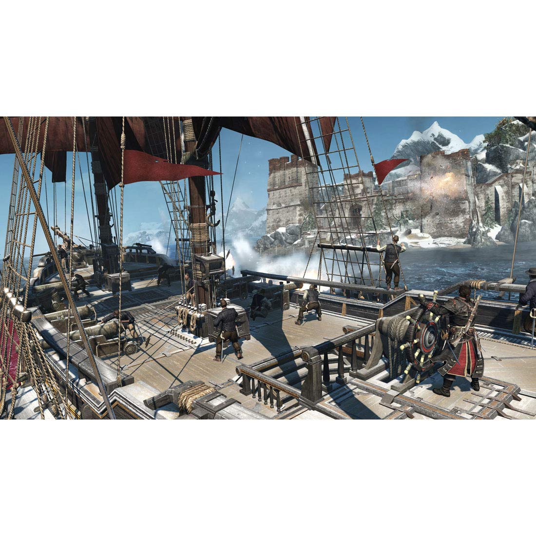 Foto 3 | Videojuego Ubisoft Assassin's Creed Rogue Remastered Ps4 - Venta Internacional.
