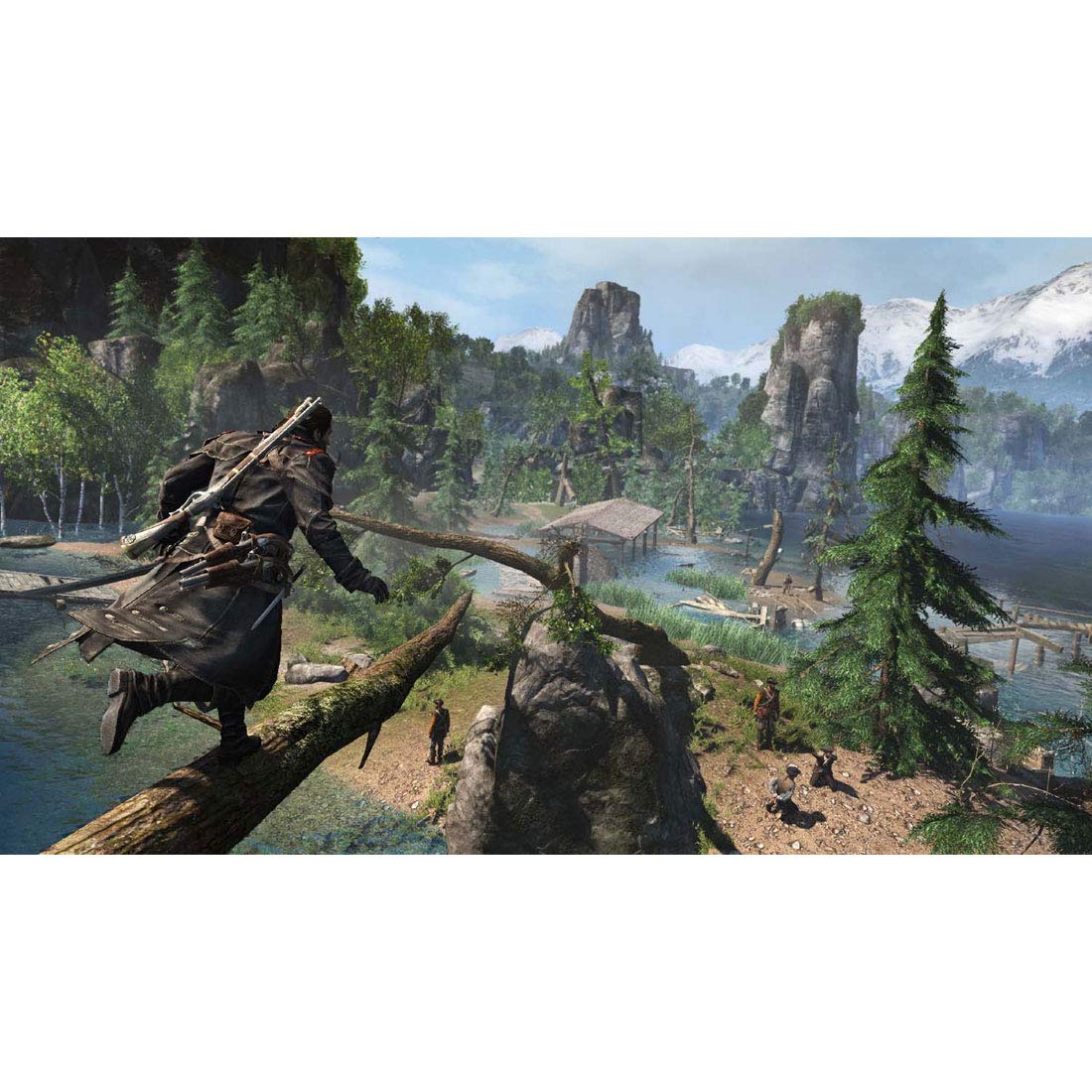 Foto 7 pulgar | Videojuego Ubisoft Assassin's Creed Rogue Remastered Ps4 - Venta Internacional.