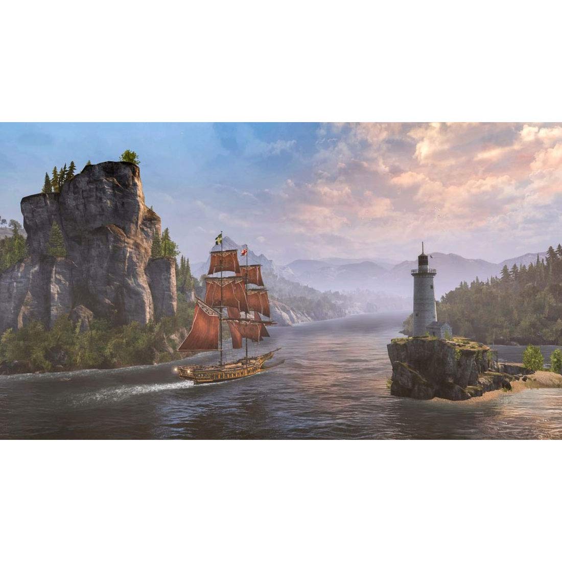Foto 8 pulgar | Videojuego Ubisoft Assassin's Creed Rogue Remastered Ps4 - Venta Internacional.