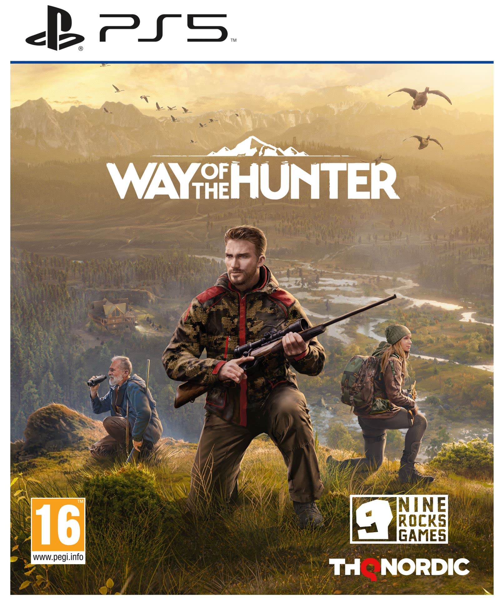 Foto 1 | Videojuego Thq Nordic Way Of The Hunter - Venta Internacional.