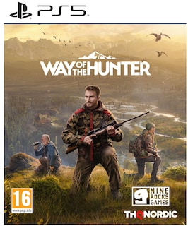 Foto 1 | Videojuego Thq Nordic Way Of The Hunter - Venta Internacional.