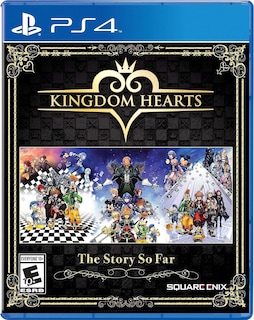 Foto 1 | Kingdom Hearts The Story So Far.-ps4