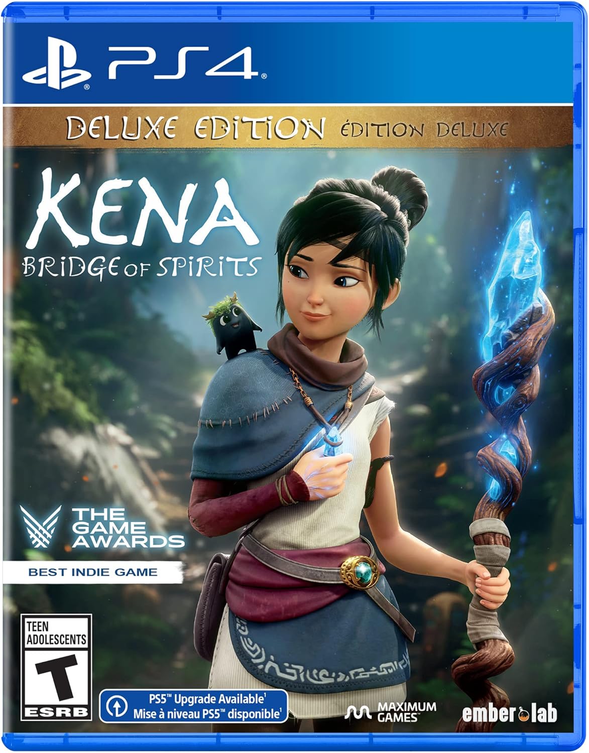 Foto 2 pulgar | Kena: Bridge Of Spirits - Deluxe Edition.-ps4