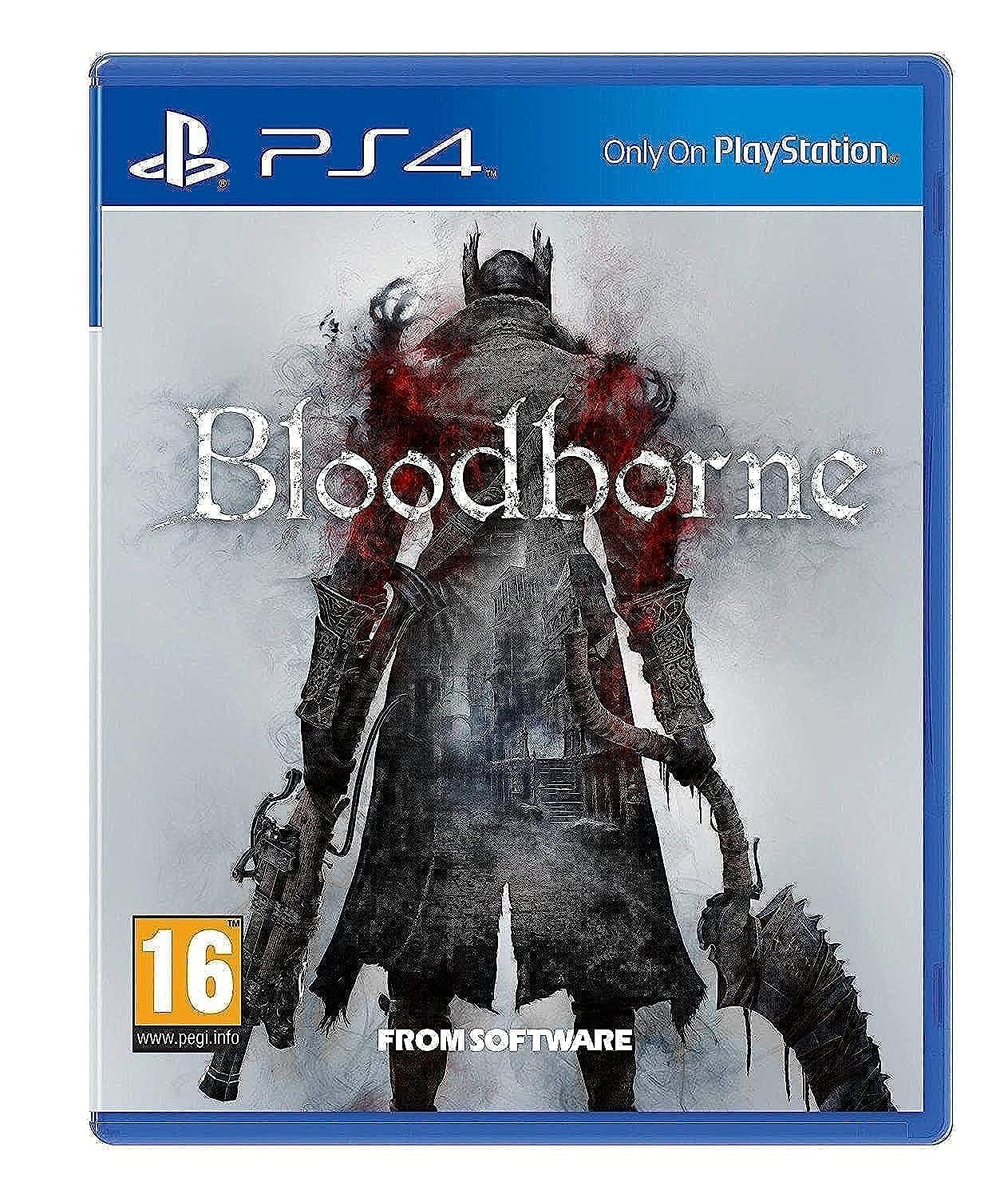 Videojuego Playstation Bloodborne Ps4 Caja Inglés/árabe - Venta Internacional. $896