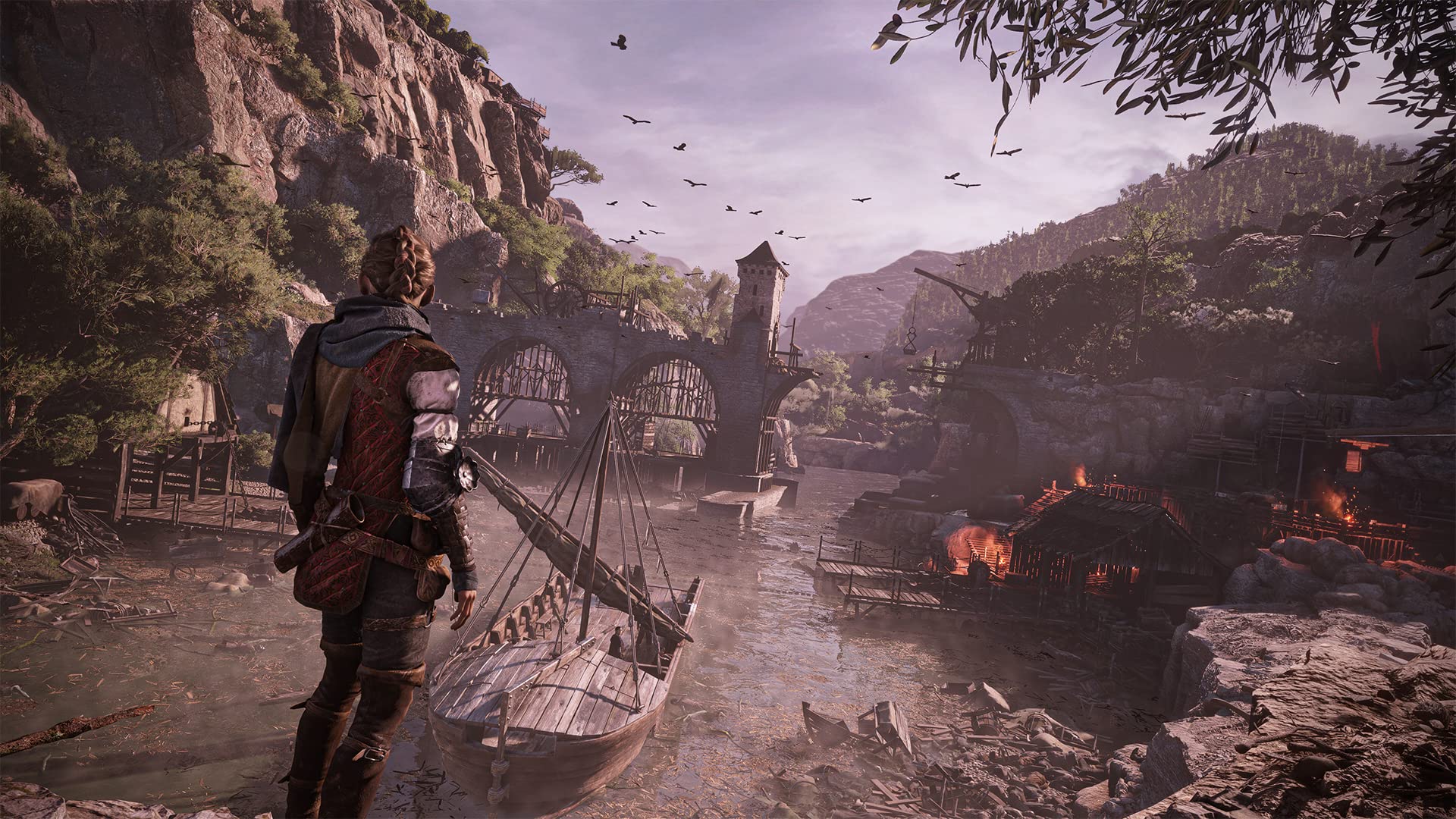 Foto 5 pulgar | Videojuego Maximum Games A Plague Tale: Requiem Para Ps5 - Venta Internacional.