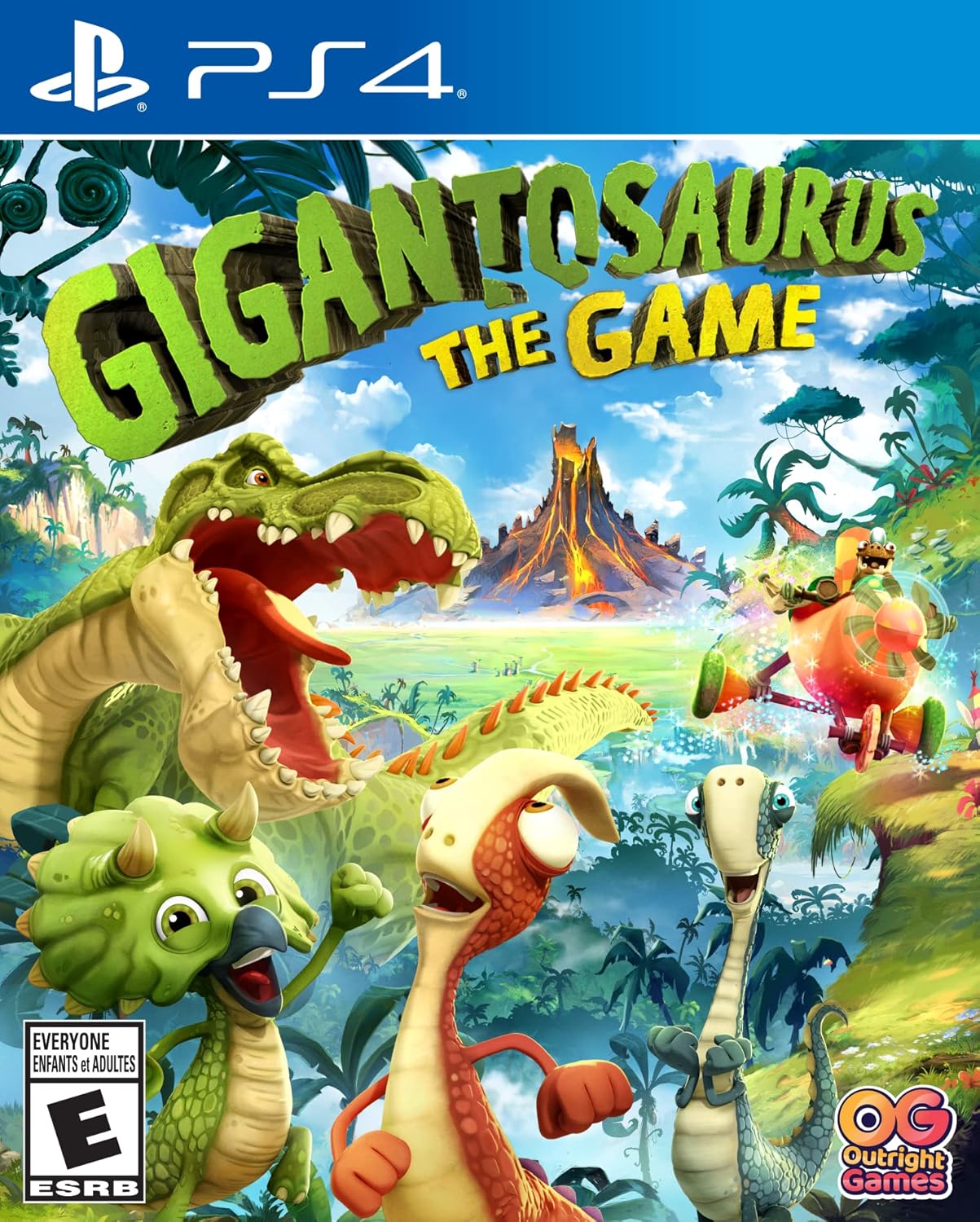 Foto 1 | Gigantosaurus: The Game para PlayStation 4