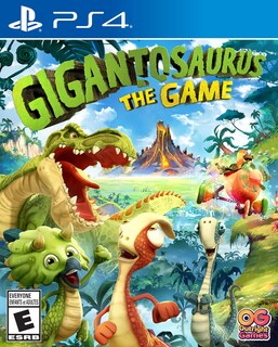 Foto 1 | Gigantosaurus: The Game para PlayStation 4