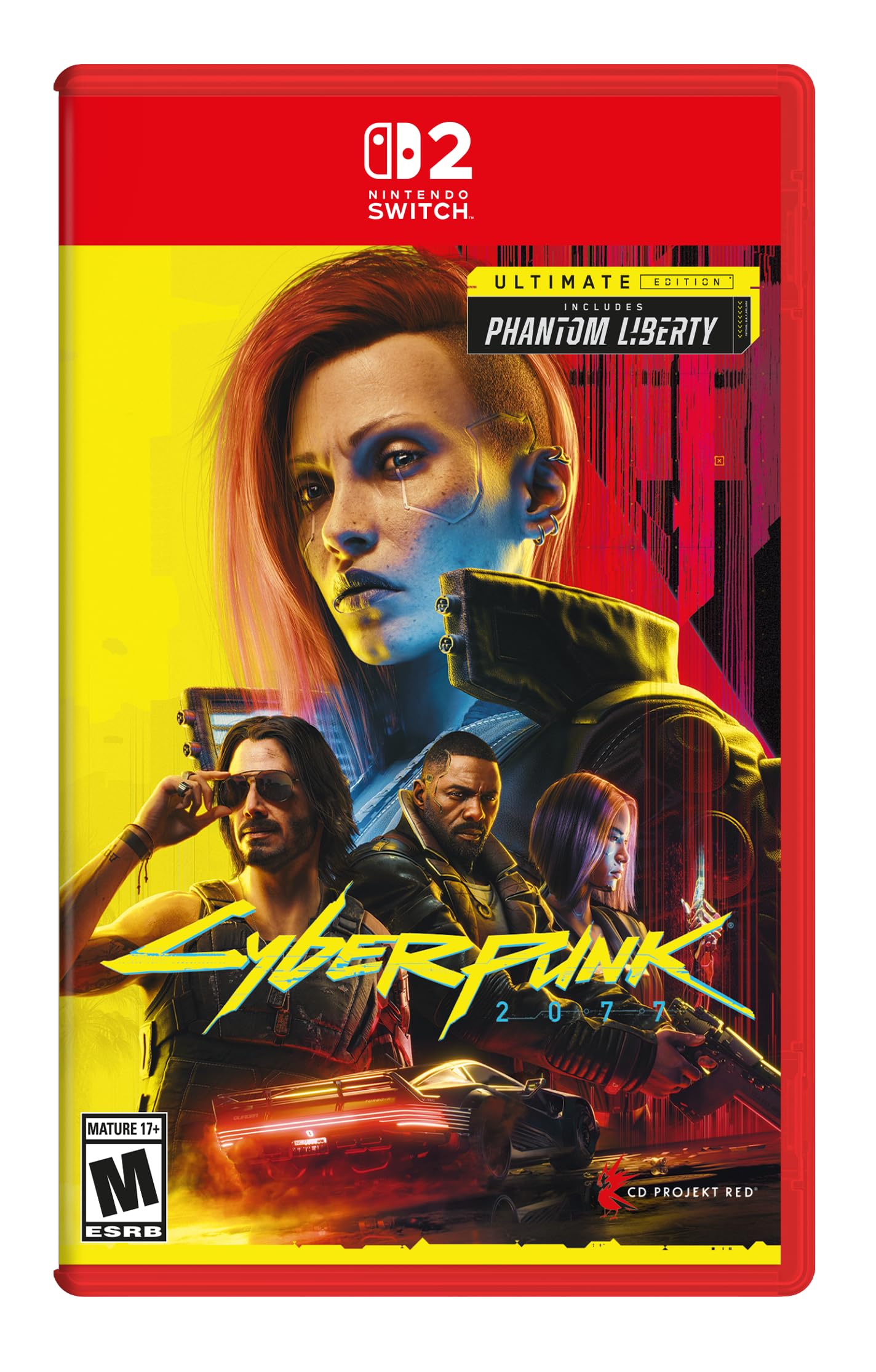 Foto 2 pulgar | Cd De Videojuegos Projekt Cyberpunk 2077 Nintendo Switch 2 - Venta Internacional.