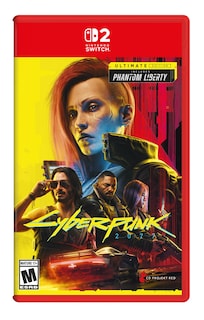Foto 1 | Cd De Videojuegos Projekt Cyberpunk 2077 Nintendo Switch 2 - Venta Internacional.