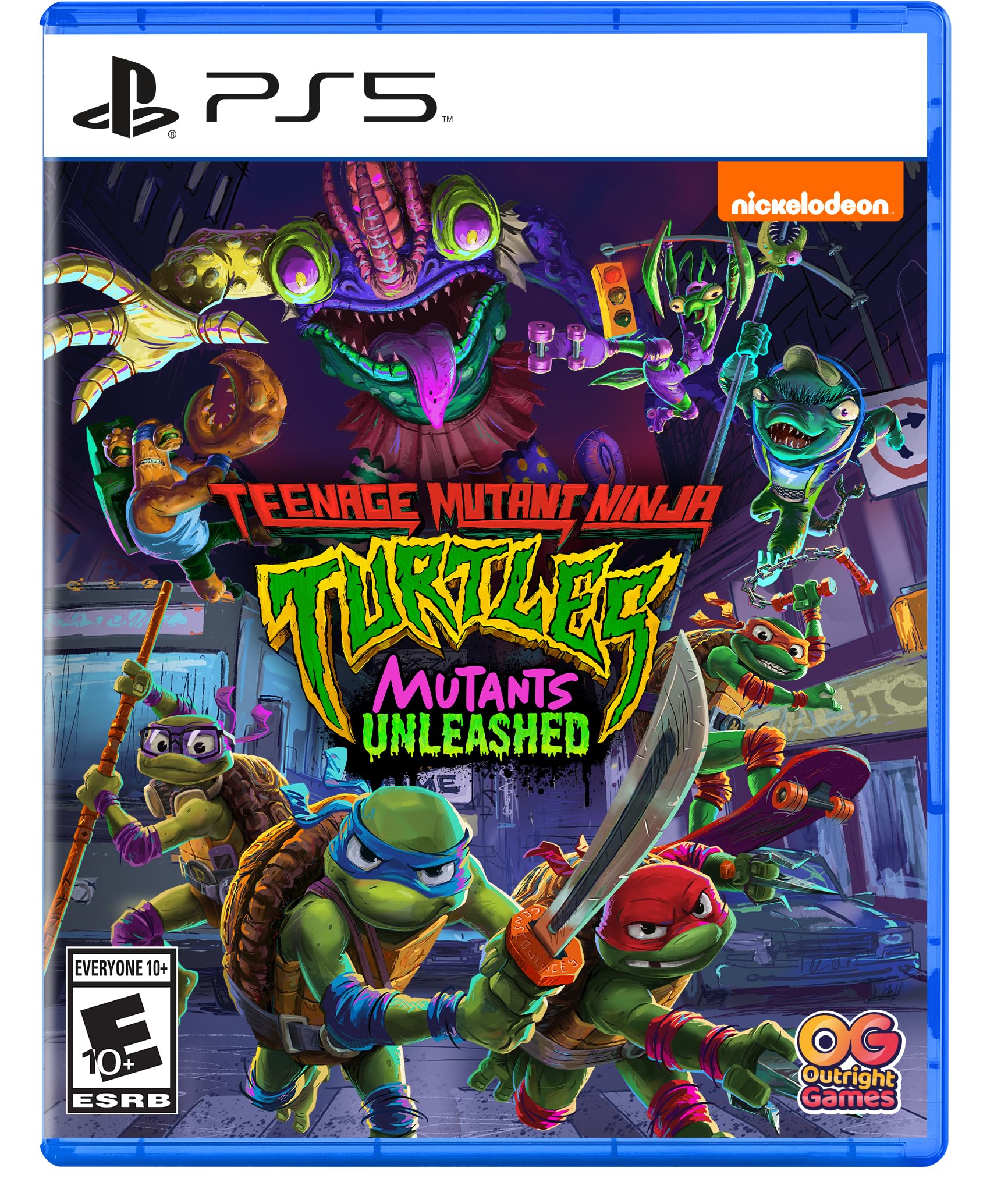 Foto 2 pulgar | Videojuego Tmnt Mutants Unleashed Standard Edition Ps5 - Venta Internacional.