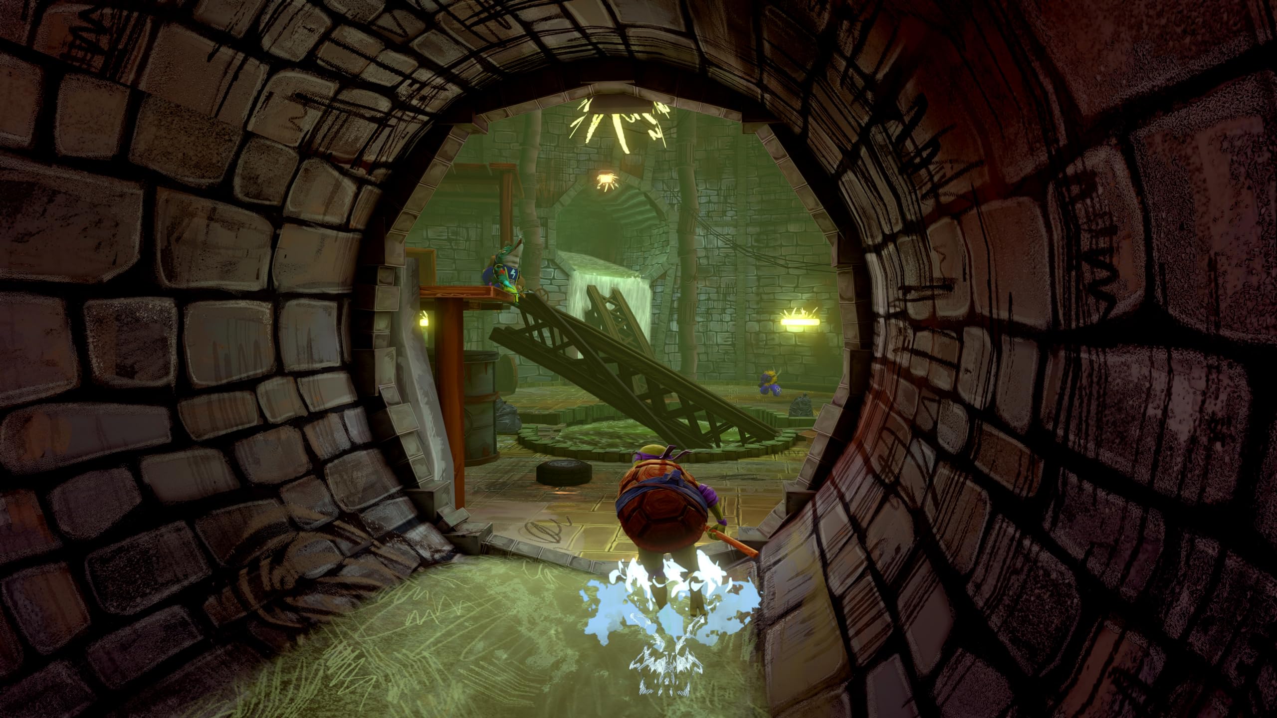 Foto 5 pulgar | Videojuego Tmnt Mutants Unleashed Standard Edition Ps5 - Venta Internacional.