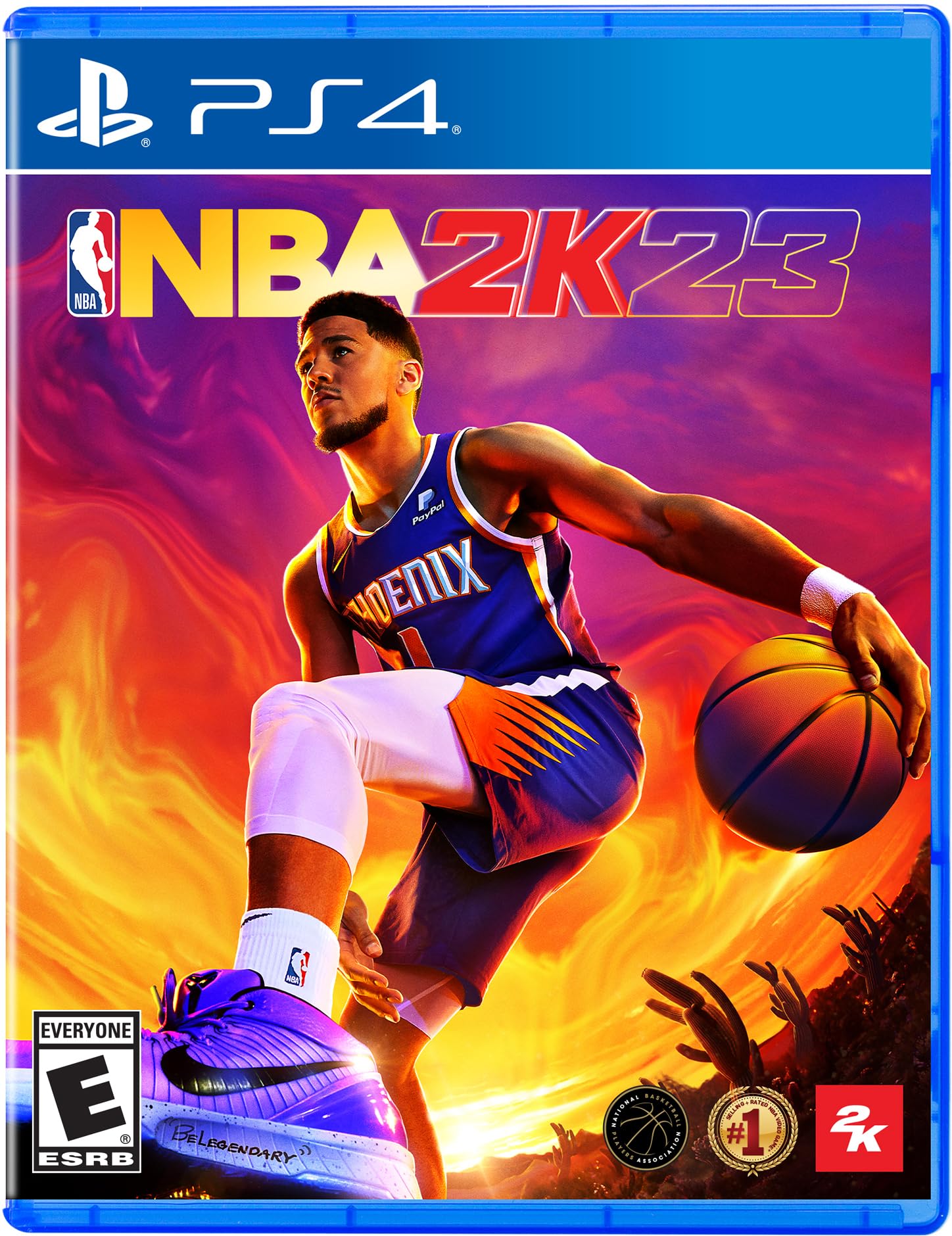 Foto 1 | Videojuego Nba 2k23 Para Playstation 4 - Venta Internacional.