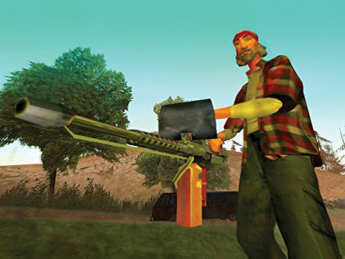 Foto 5 | Videojuego Rockstar Games Grand Theft Auto San Andreas Ps3 - Venta Internacional.