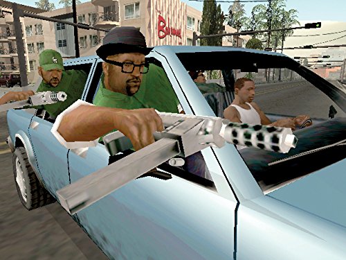 Foto 7 | Videojuego Rockstar Games Grand Theft Auto San Andreas Ps3 - Venta Internacional.