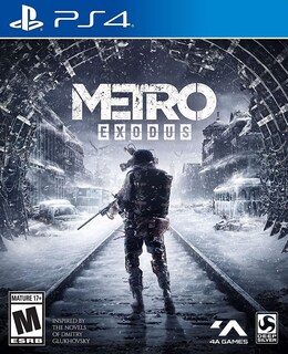 Foto 1 | Metro Exodus.-ps4