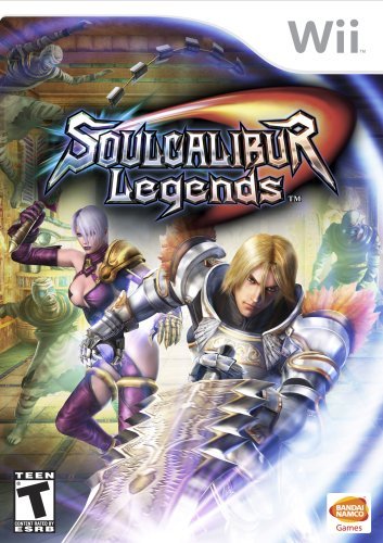 Foto 2 pulgar | Reacondicionado Videojuego Soul Calibur Legends Wii (renovado) - Venta Internacional.