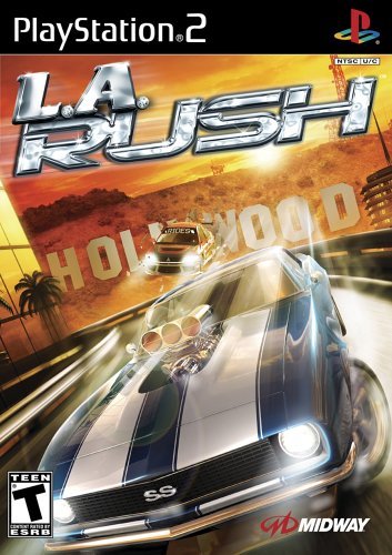 Foto 2 pulgar | Reacondicionado Videojuego Sony Playstation 2 L.a. Rush (renovado) - Venta Internacional.